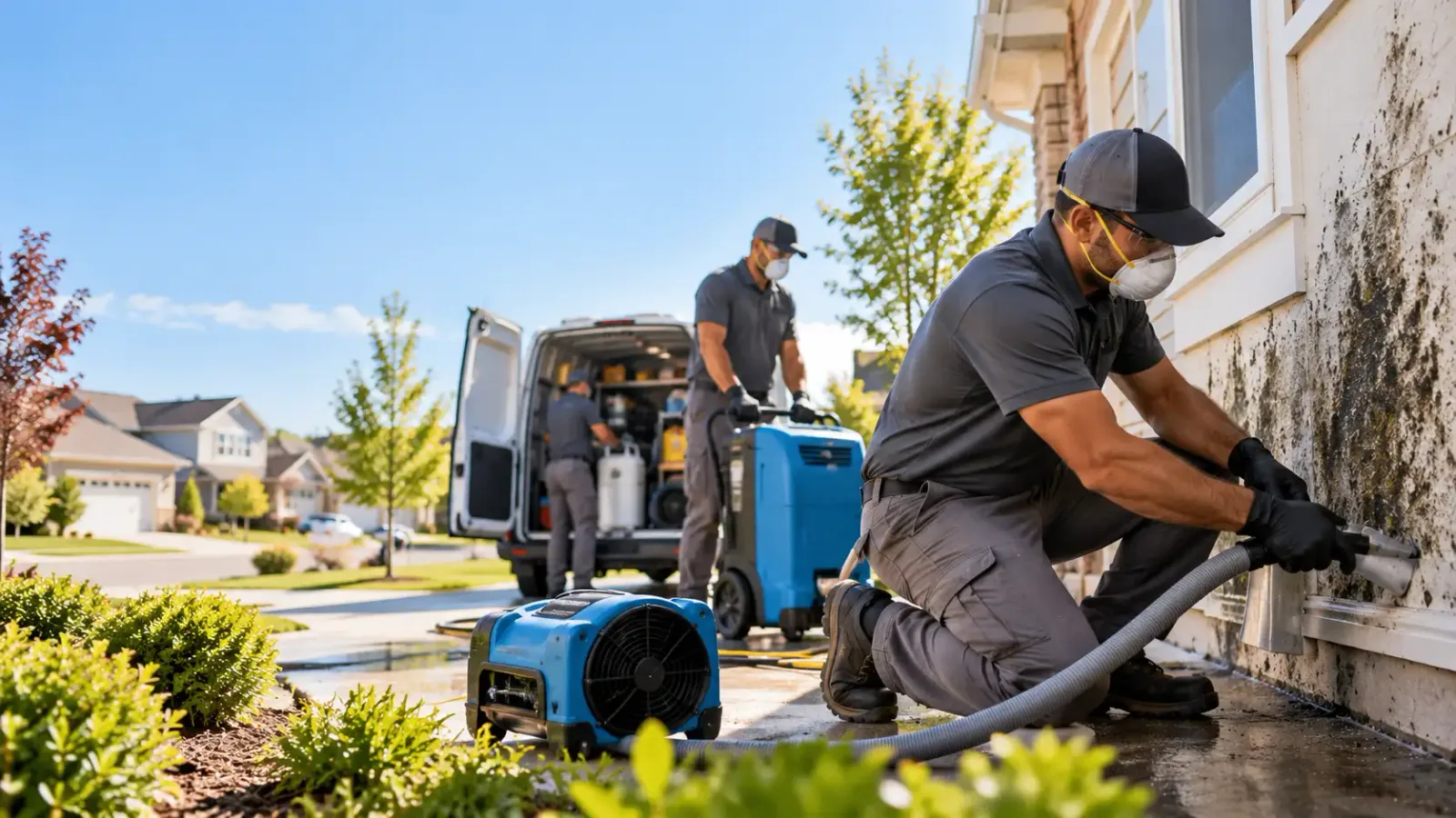 Mold Remediation in Georgetown, MN