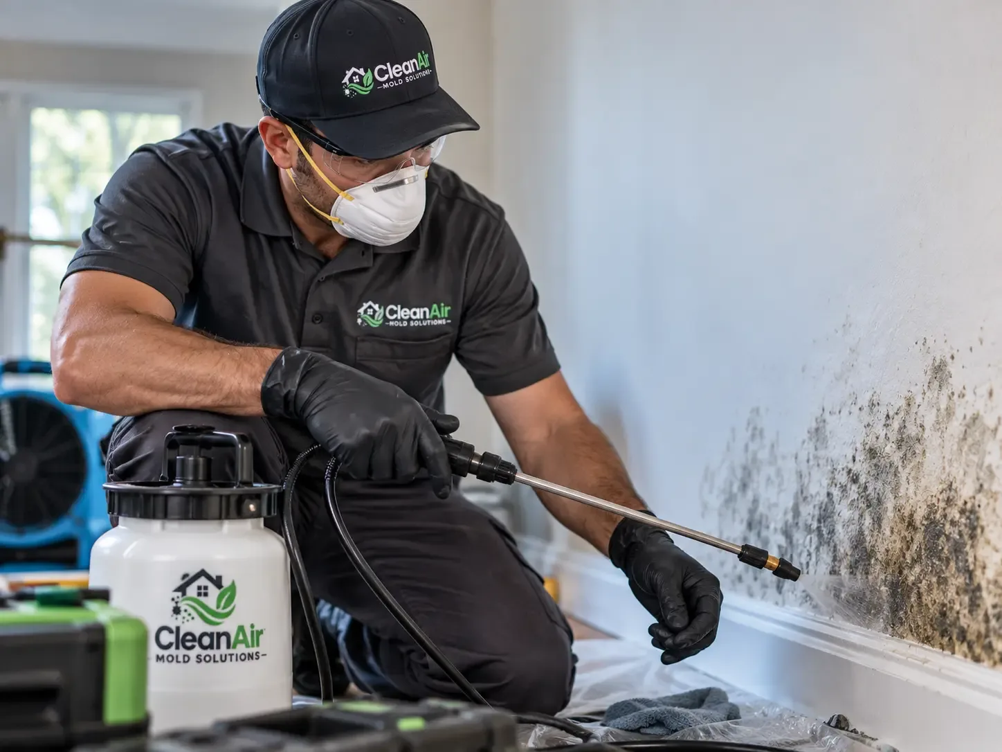 Why choose Mold Remediation in Georgetown, MN